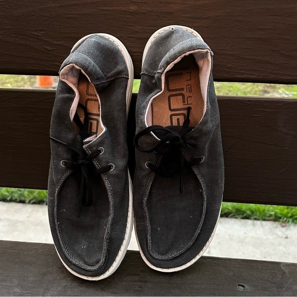 Hey dude‎ Women’s Wendy chambray shoes